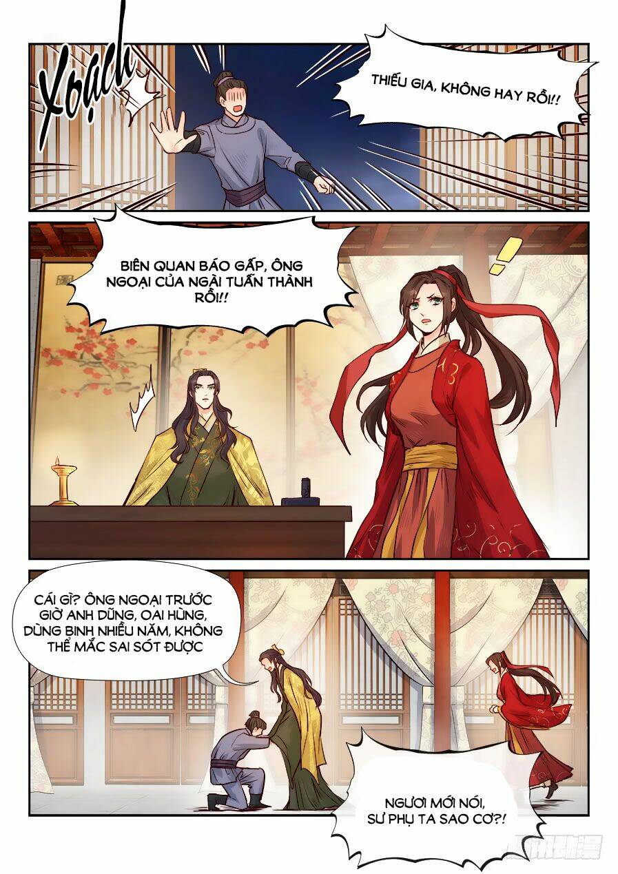 luôn có yêu quái chapter 177 - Trang 2