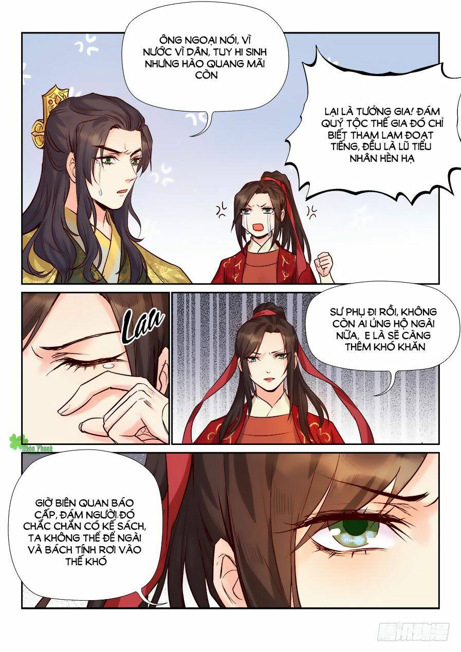 luôn có yêu quái chapter 177 - Trang 2