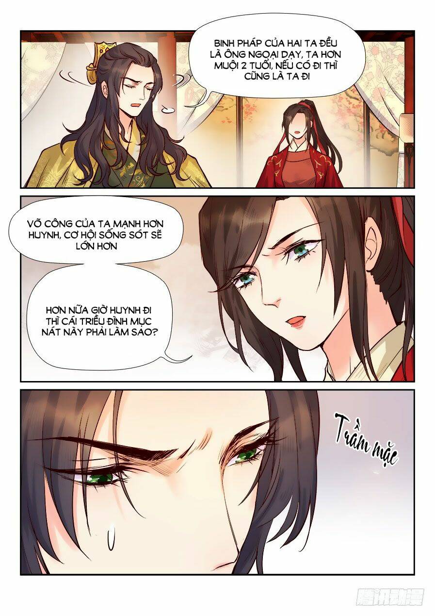 luôn có yêu quái chapter 177 - Trang 2