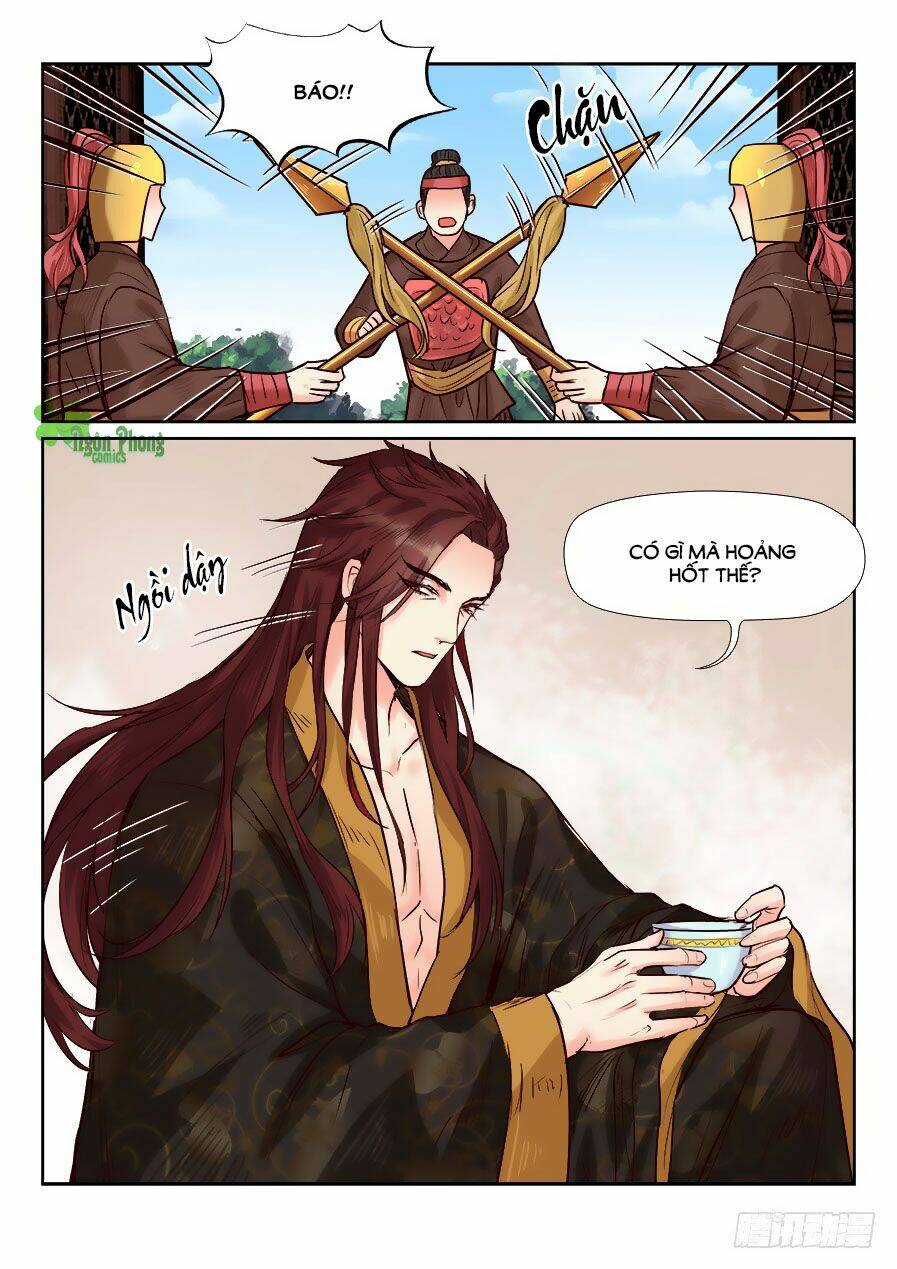 luôn có yêu quái chapter 177 - Trang 2