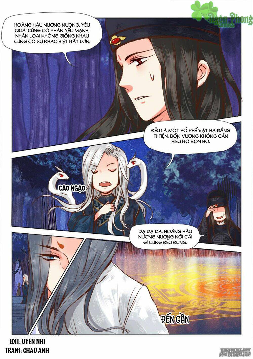 luôn có yêu quái chapter 18 - Trang 2