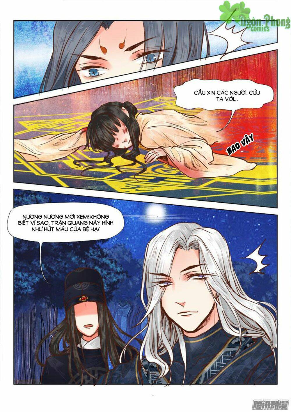 luôn có yêu quái chapter 18 - Trang 2