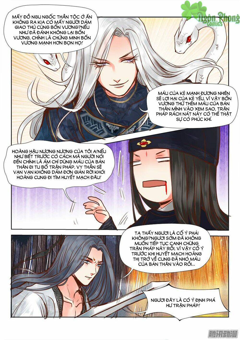 luôn có yêu quái chapter 18 - Trang 2