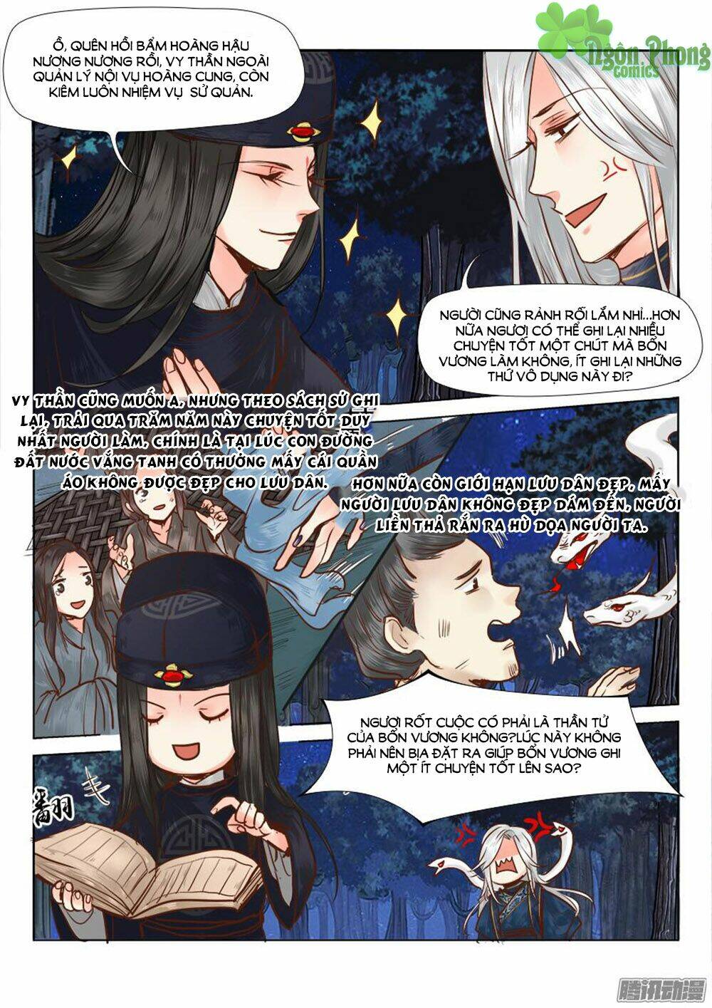 luôn có yêu quái chapter 18 - Trang 2