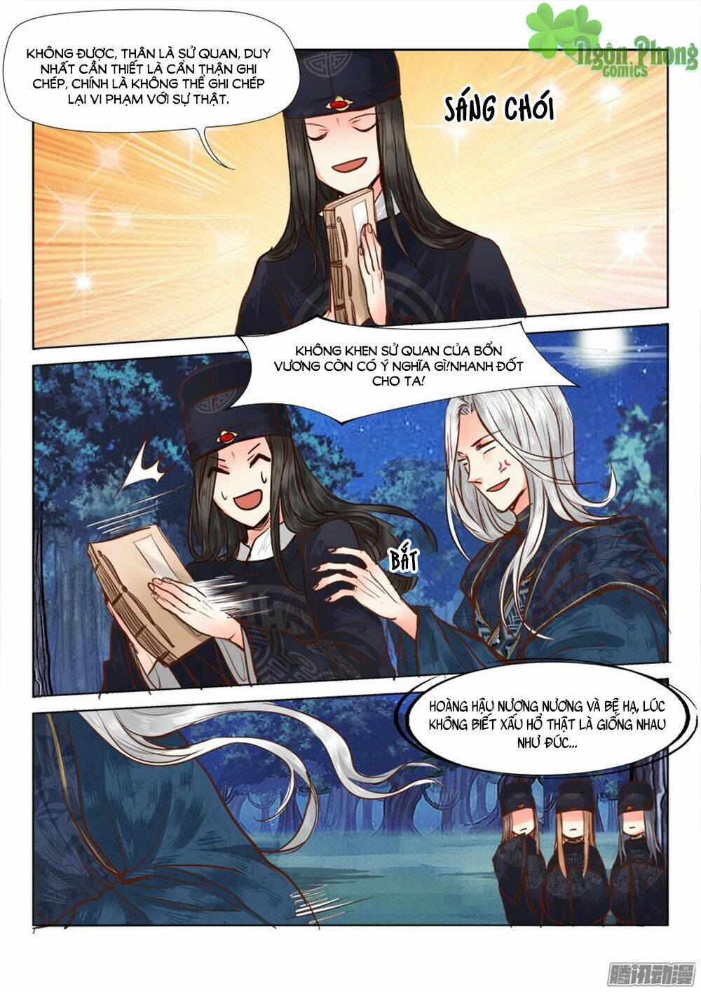 luôn có yêu quái chapter 18 - Trang 2