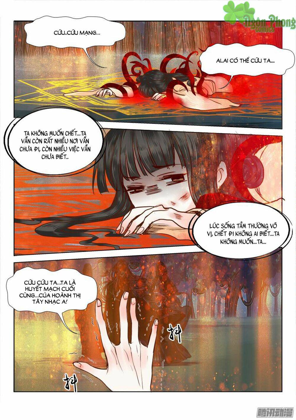 luôn có yêu quái chapter 18 - Trang 2