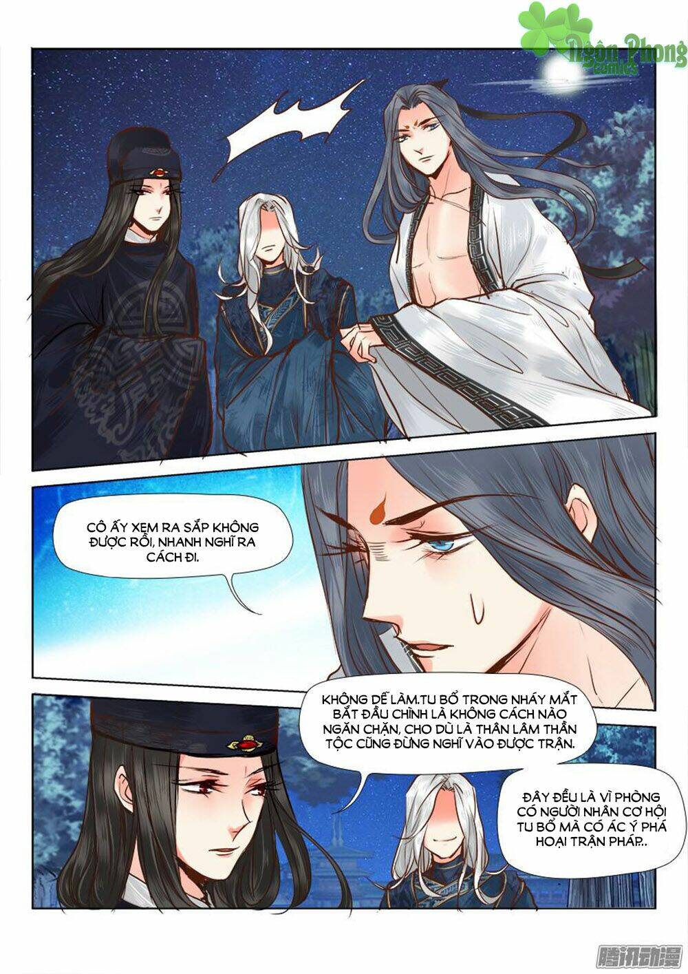 luôn có yêu quái chapter 18 - Trang 2