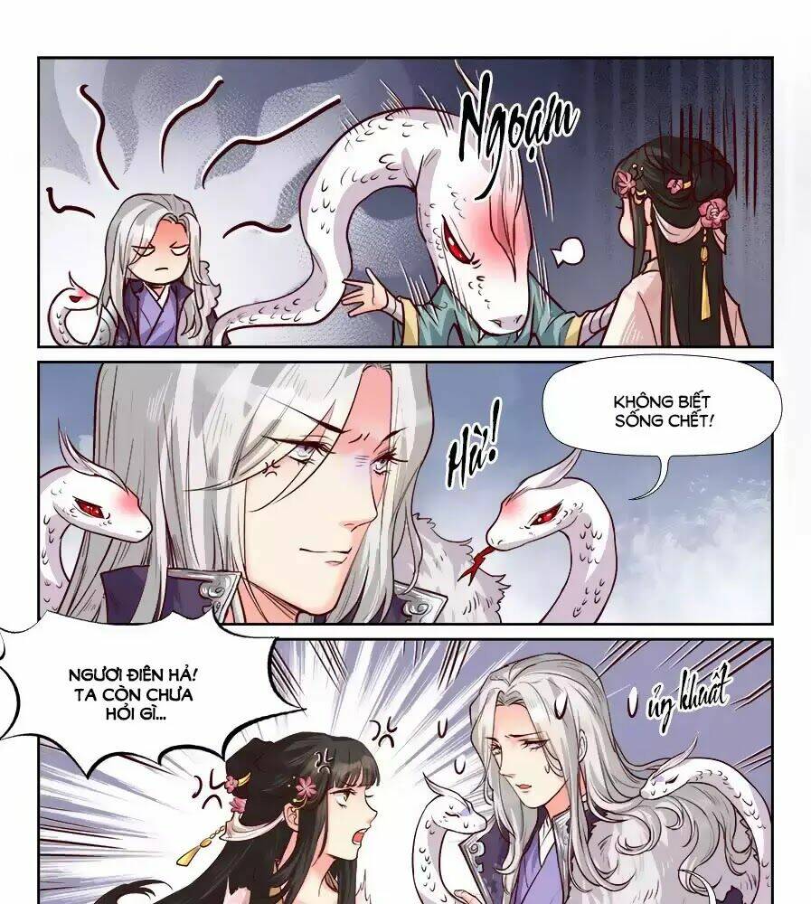 luôn có yêu quái chapter 186 - Trang 2