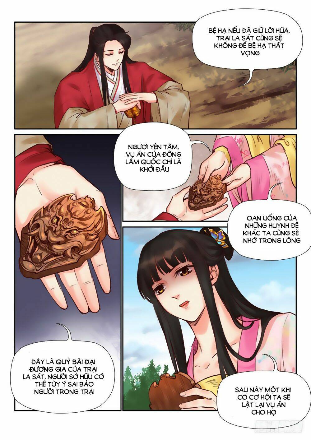 luôn có yêu quái chapter 214 - Trang 2