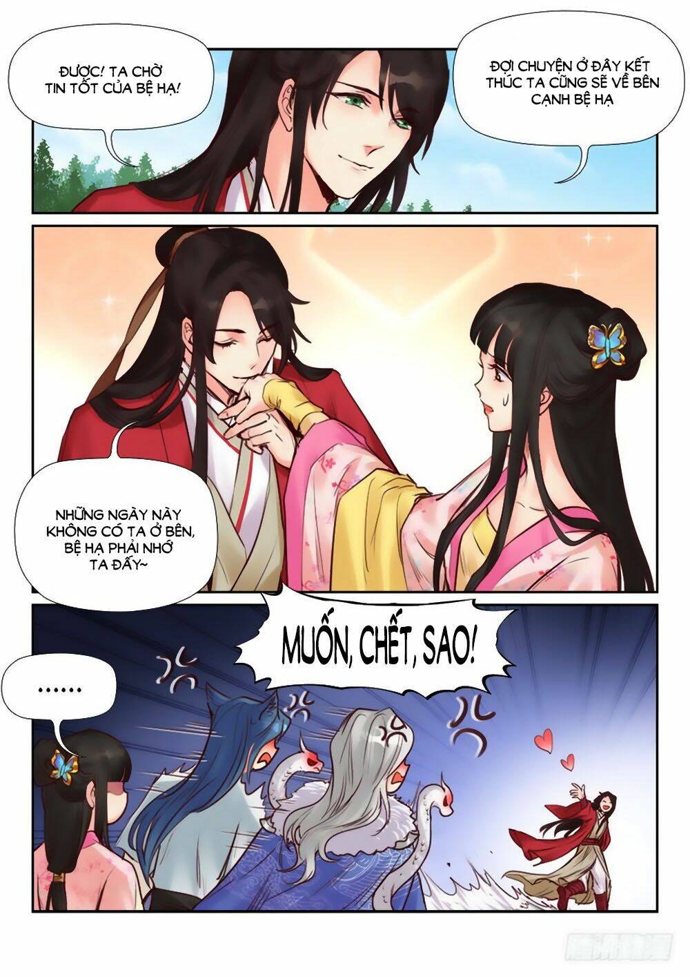 luôn có yêu quái chapter 214 - Trang 2