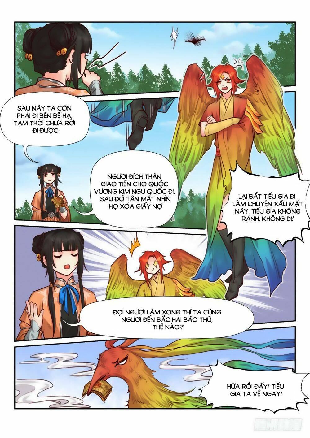 luôn có yêu quái chapter 214 - Trang 2