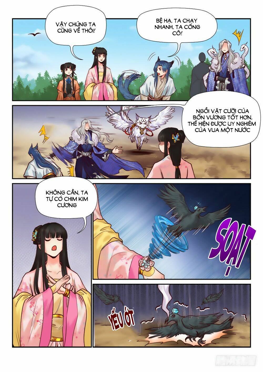 luôn có yêu quái chapter 214 - Trang 2