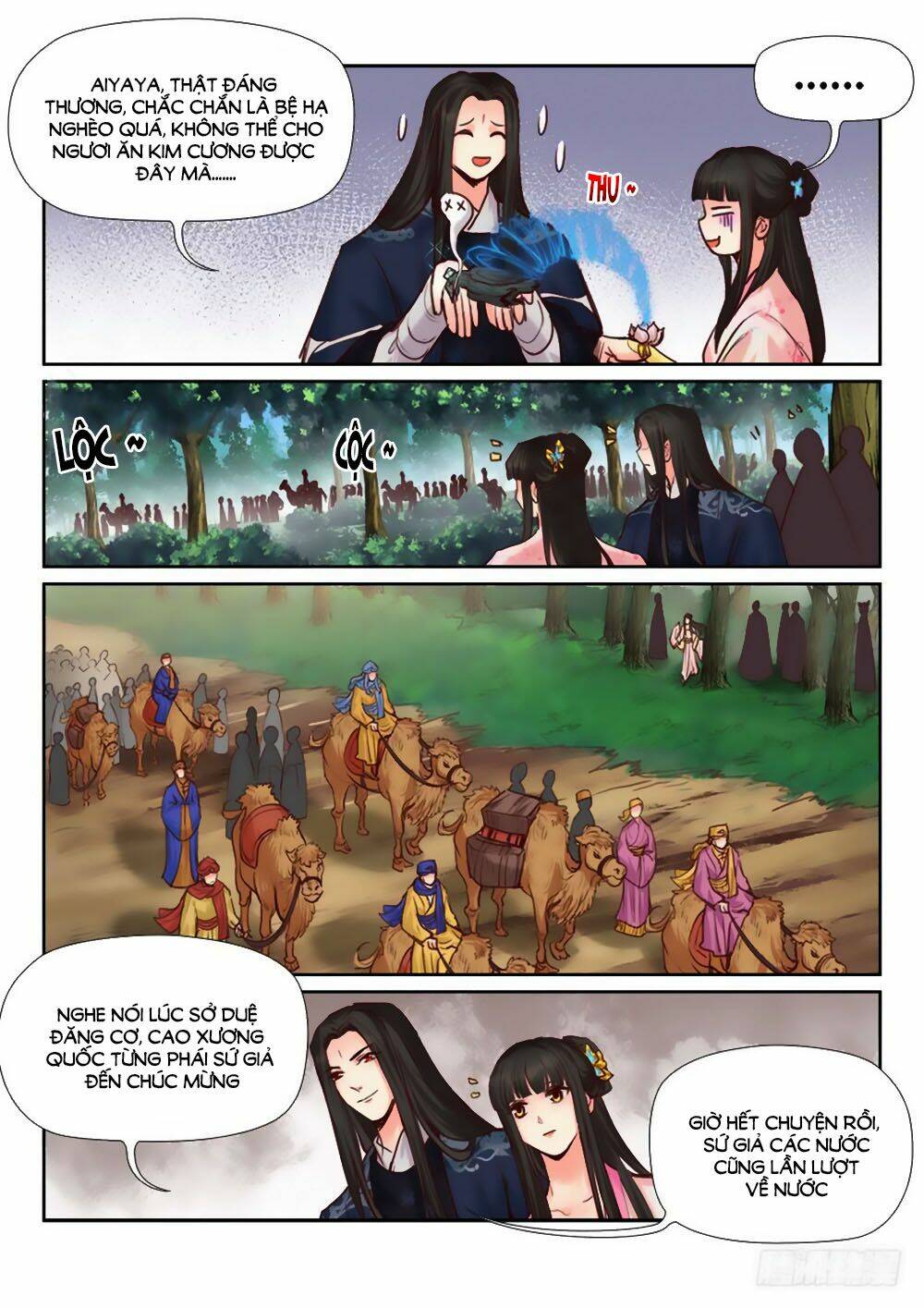 luôn có yêu quái chapter 214 - Trang 2