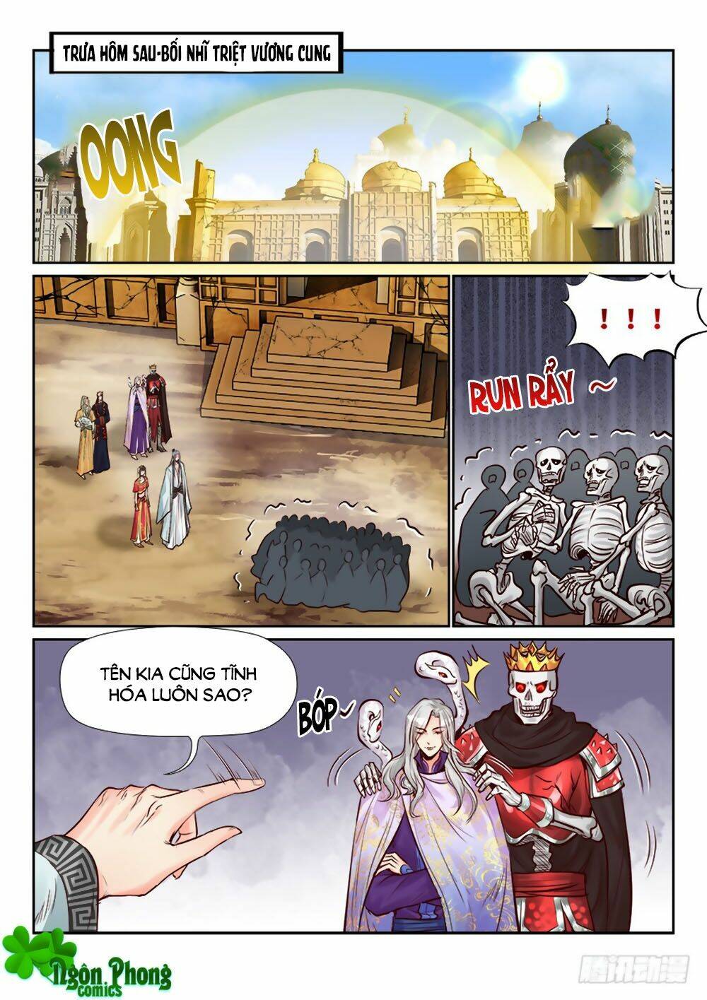 luôn có yêu quái chapter 239 - Trang 2