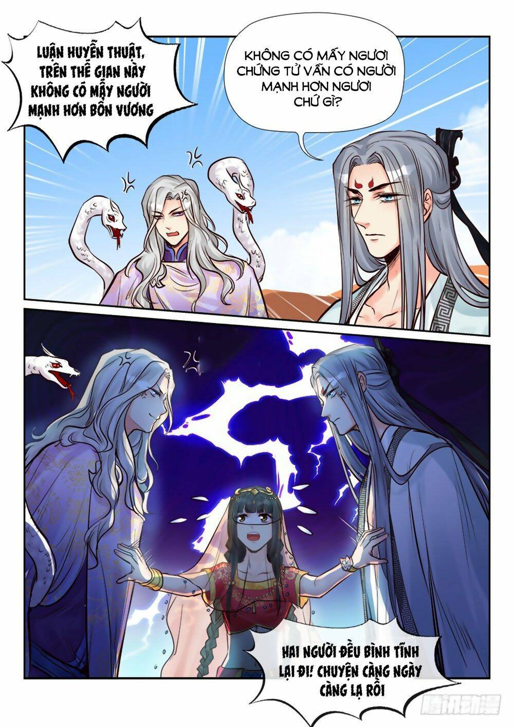 luôn có yêu quái chapter 239 - Trang 2