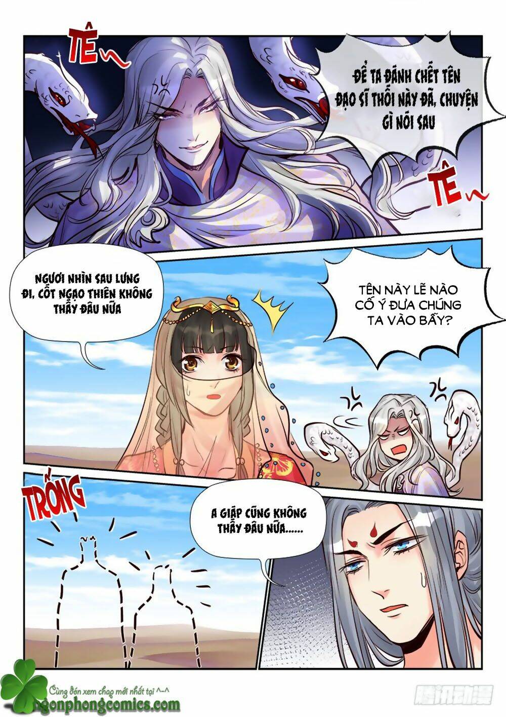 luôn có yêu quái chapter 239 - Trang 2