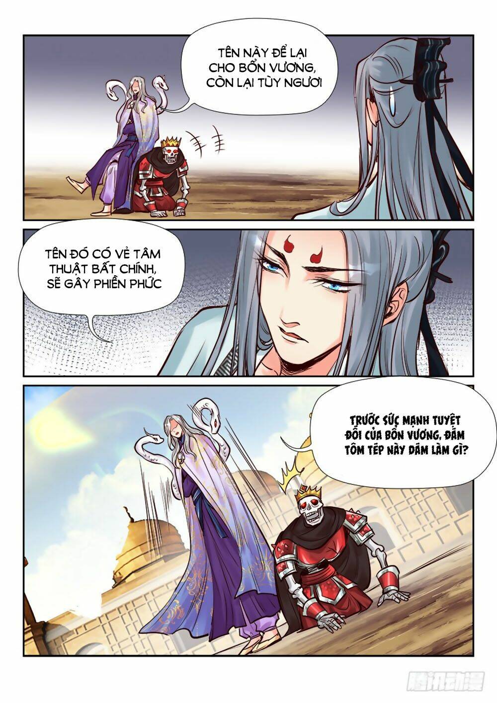 luôn có yêu quái chapter 239 - Trang 2