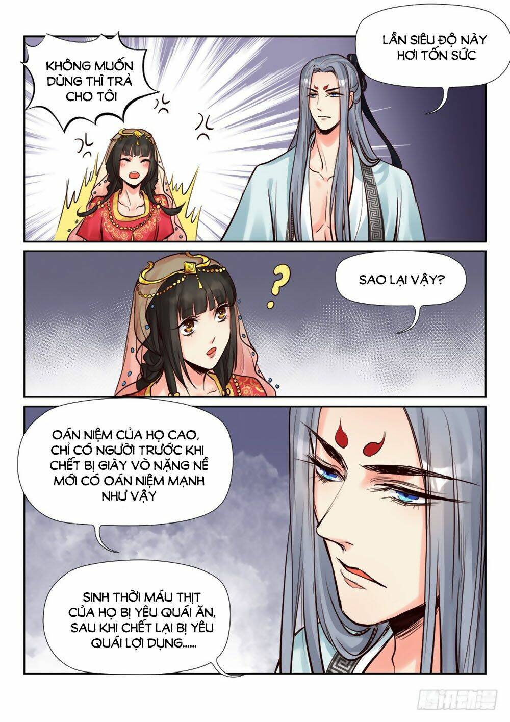 luôn có yêu quái chapter 239 - Trang 2