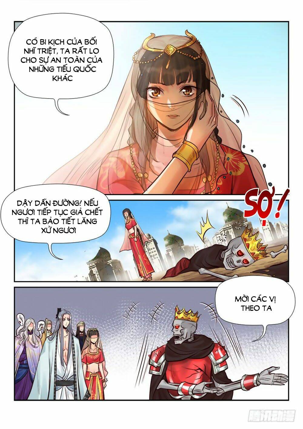 luôn có yêu quái chapter 239 - Trang 2