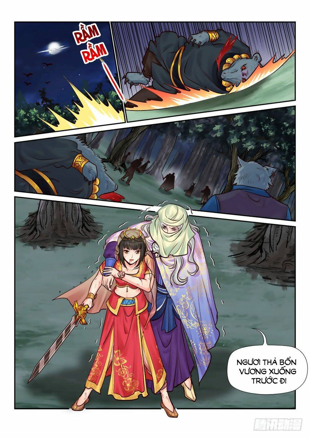 luôn có yêu quái chapter 247 - Trang 2