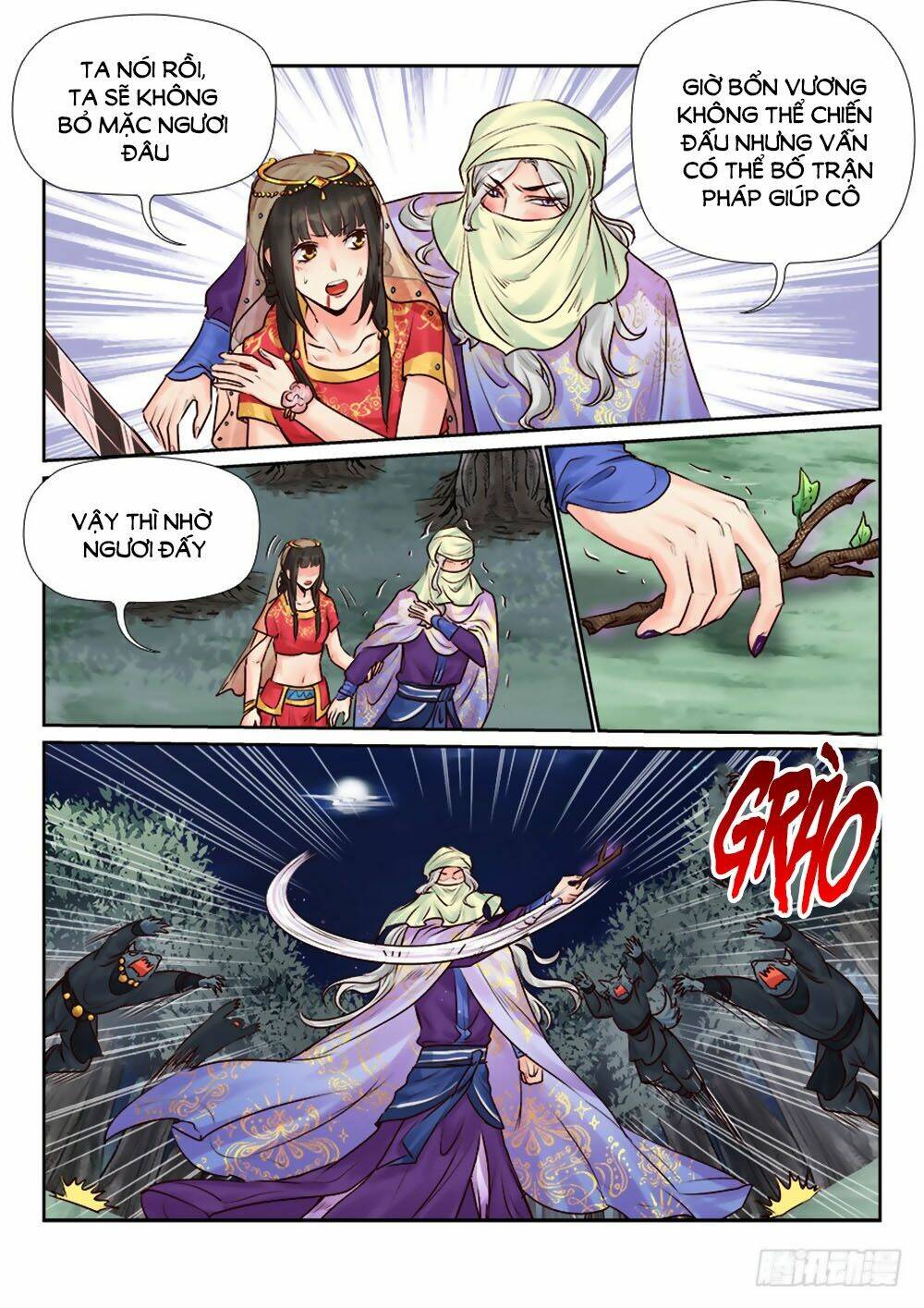 luôn có yêu quái chapter 247 - Trang 2