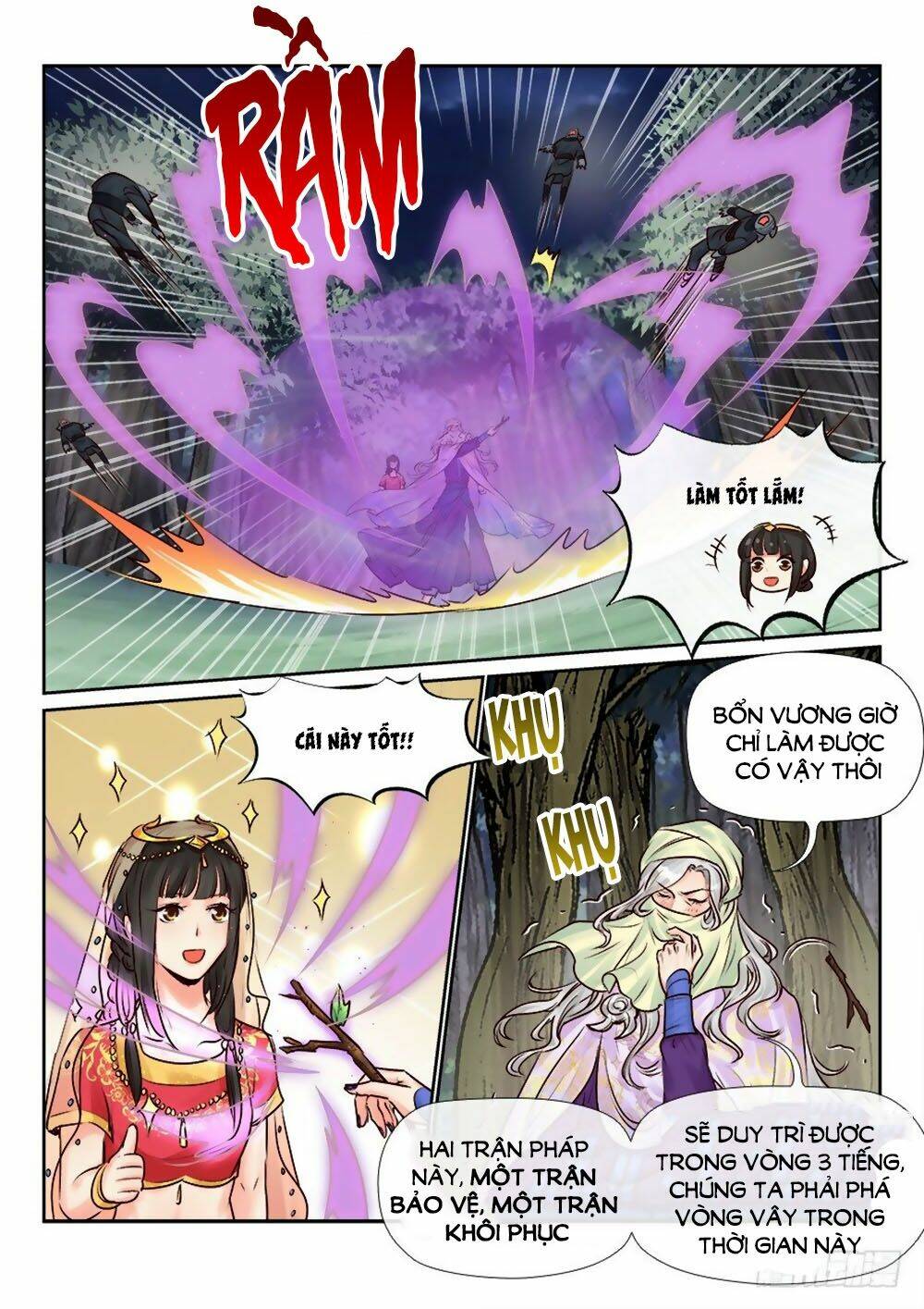 luôn có yêu quái chapter 247 - Trang 2