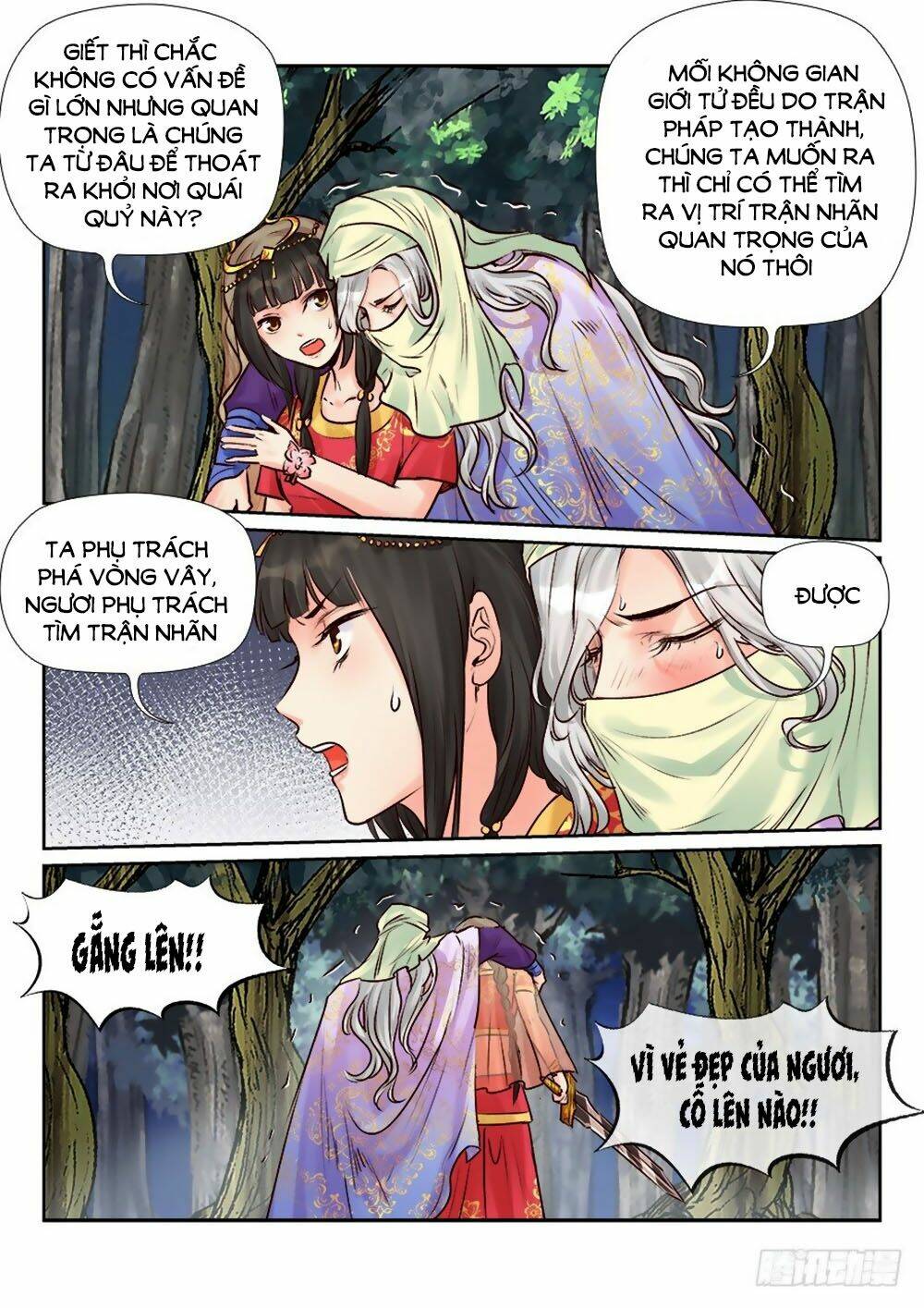 luôn có yêu quái chapter 247 - Trang 2