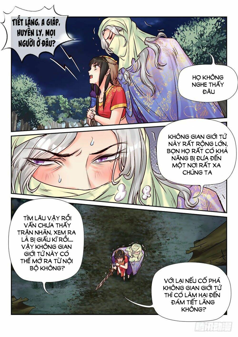 luôn có yêu quái chapter 247 - Trang 2