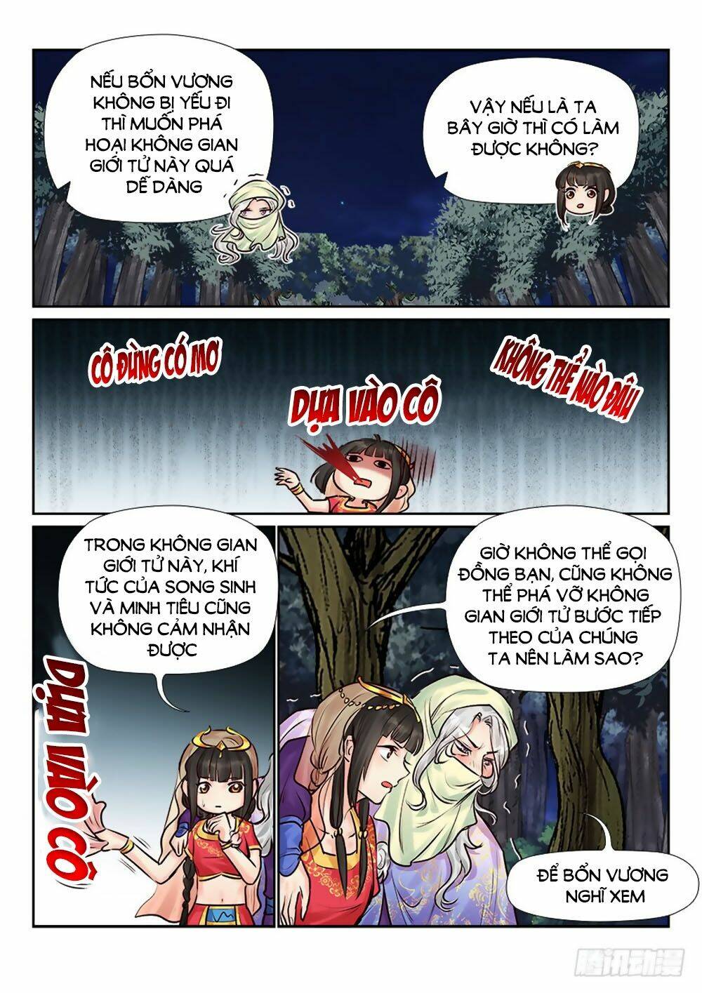 luôn có yêu quái chapter 247 - Trang 2