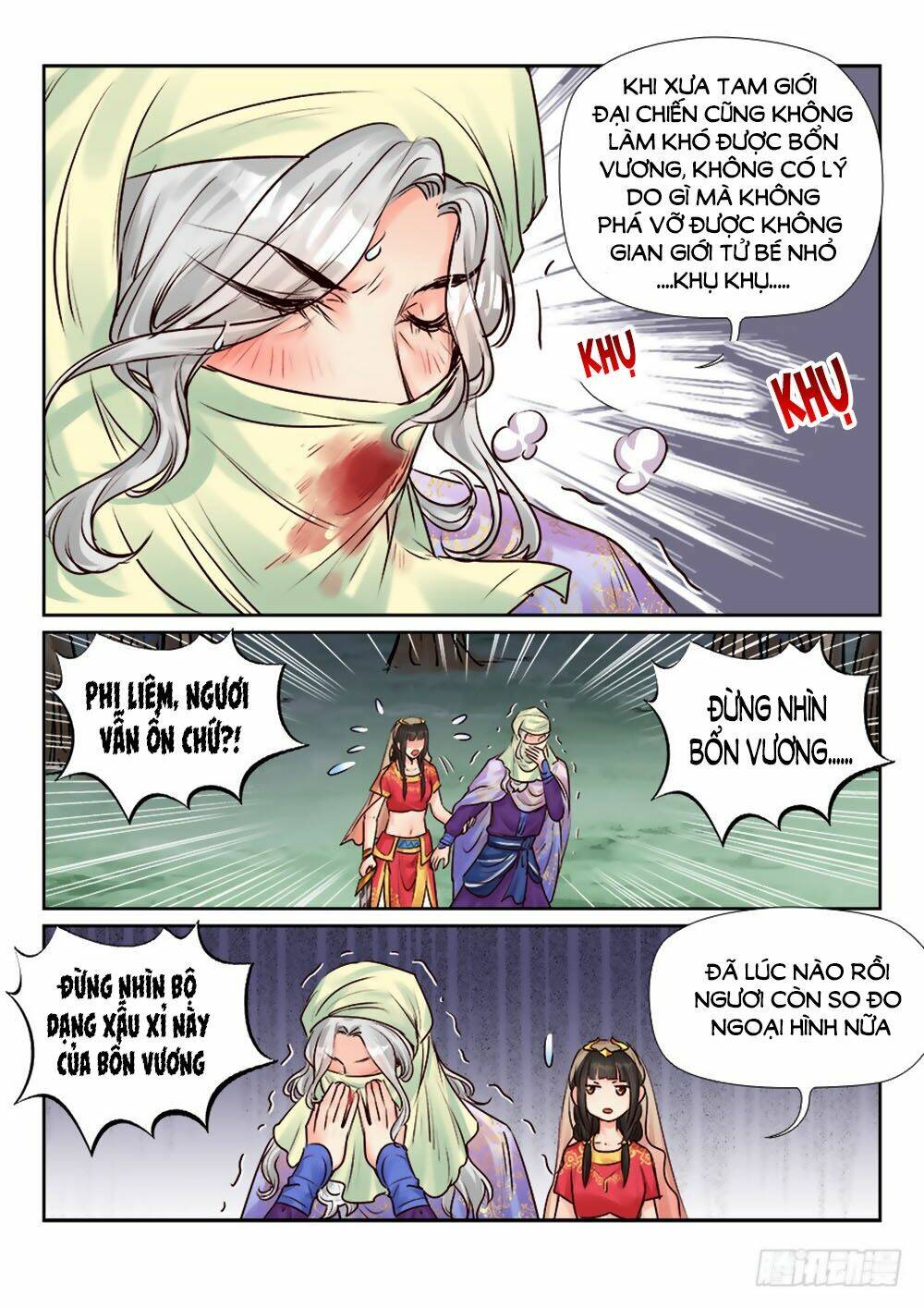 luôn có yêu quái chapter 247 - Trang 2