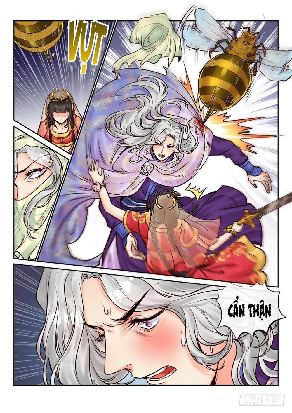 luôn có yêu quái chapter 247 - Trang 2