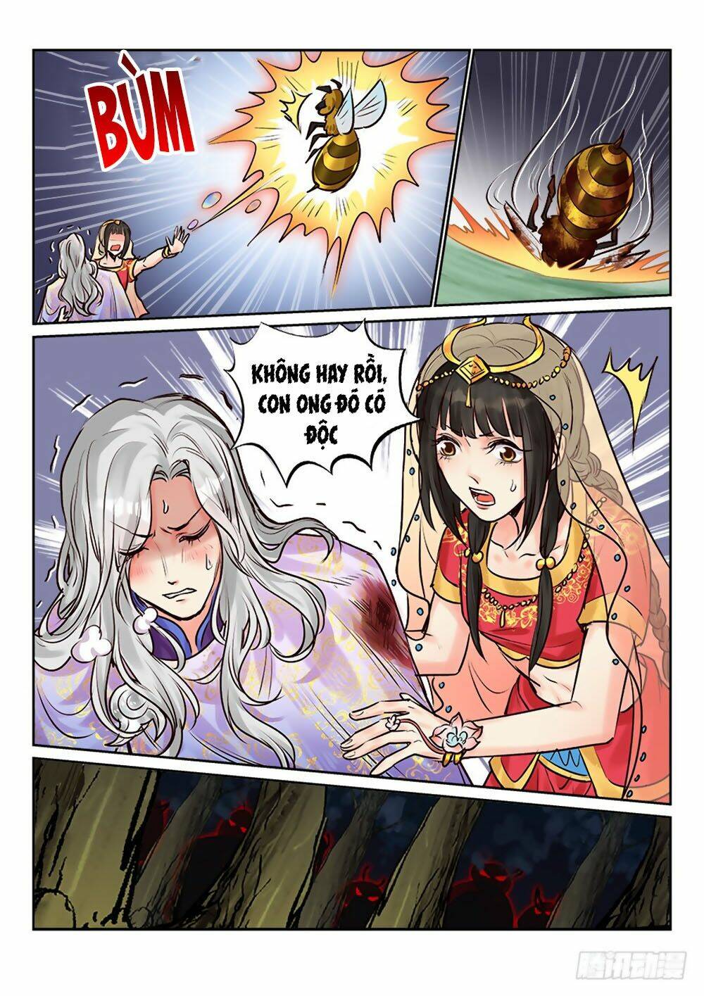 luôn có yêu quái chapter 247 - Trang 2