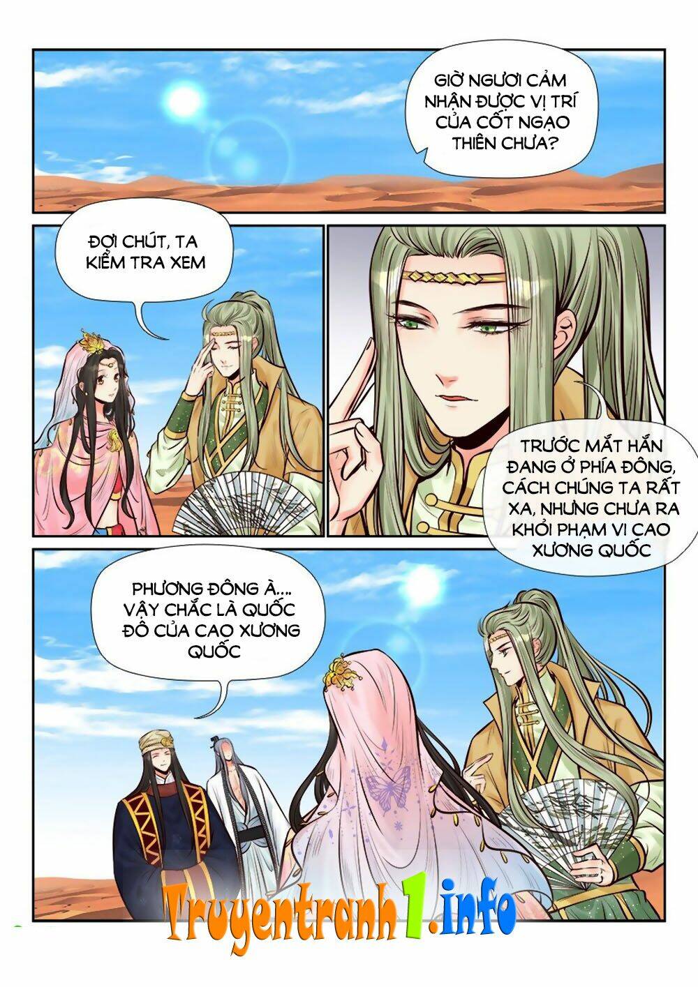 luôn có yêu quái chapter   259 - Trang 2