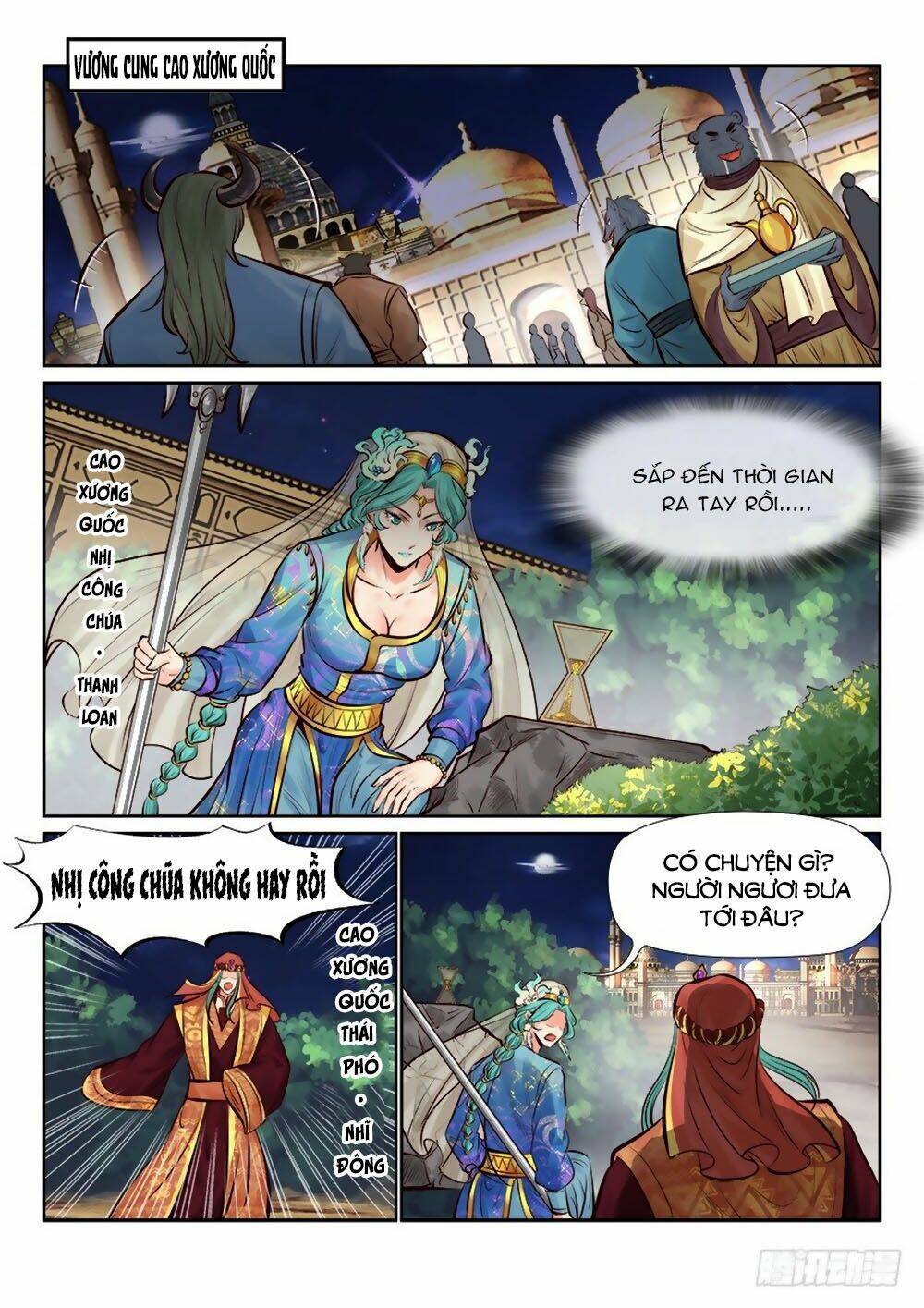 luôn có yêu quái chapter   259 - Trang 2