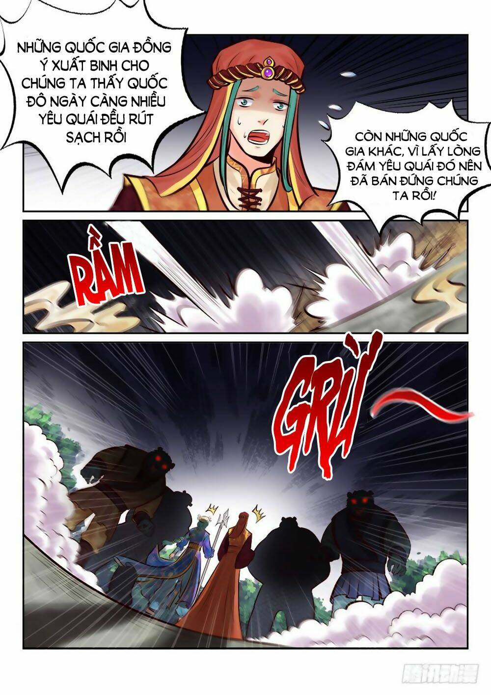 luôn có yêu quái chapter   259 - Trang 2