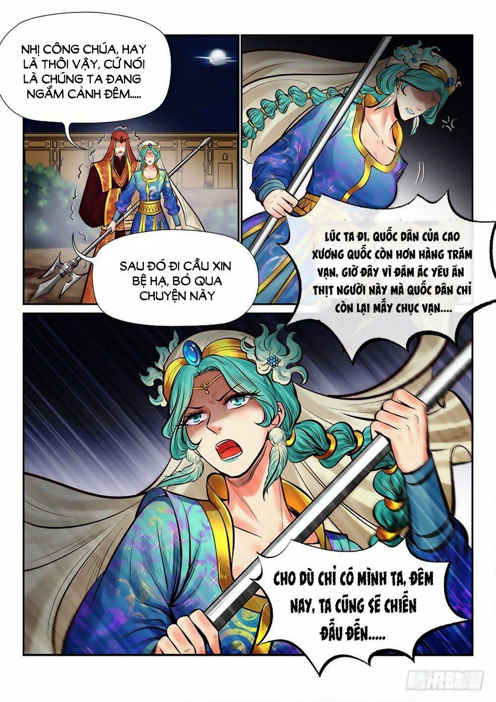 luôn có yêu quái chapter   259 - Trang 2