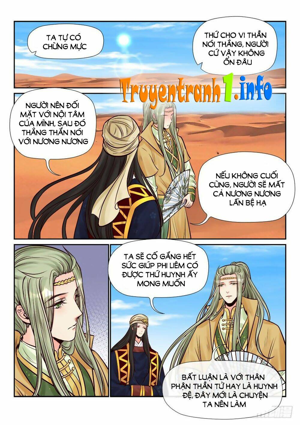 luôn có yêu quái chapter   259 - Trang 2