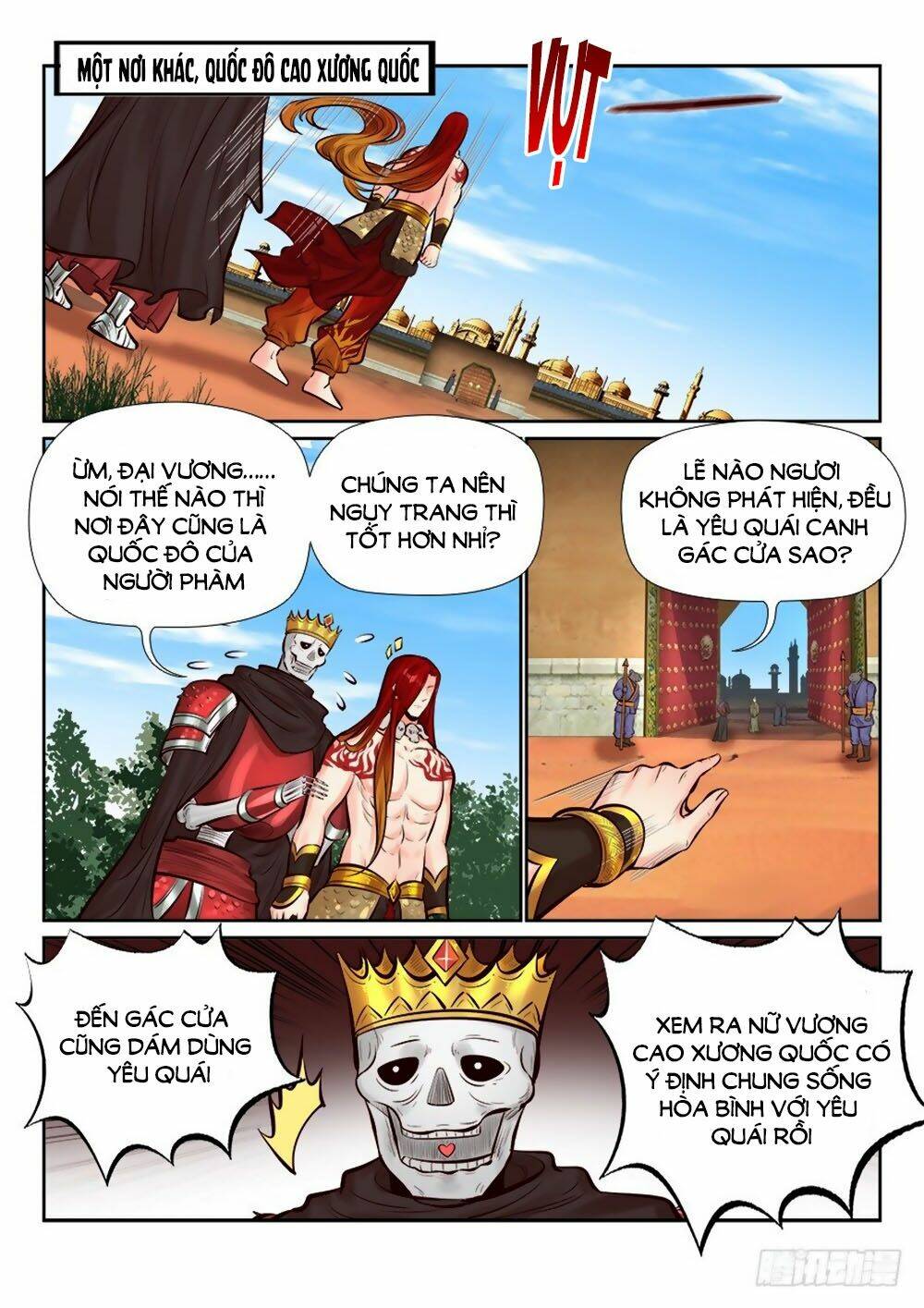 luôn có yêu quái chapter   259 - Trang 2