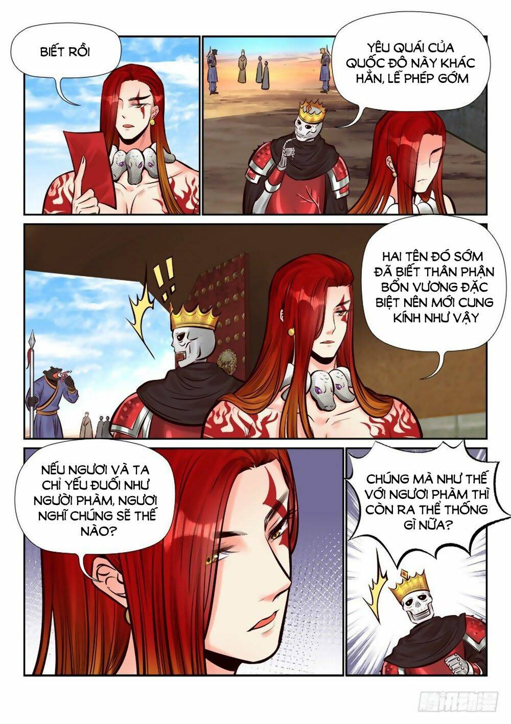 luôn có yêu quái chapter   259 - Trang 2