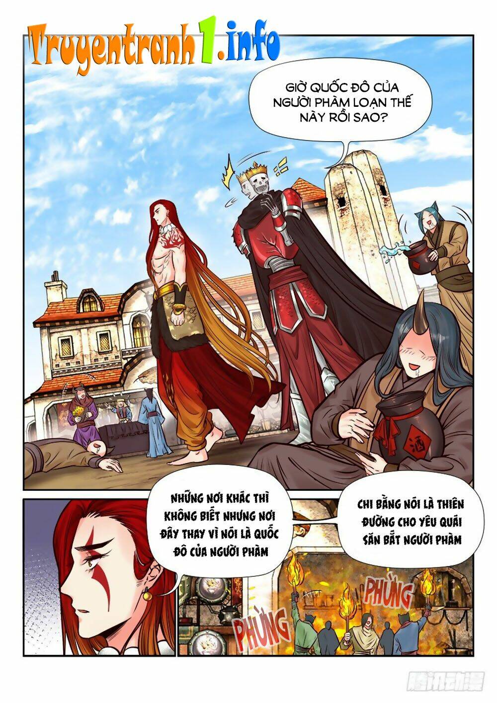 luôn có yêu quái chapter   259 - Trang 2