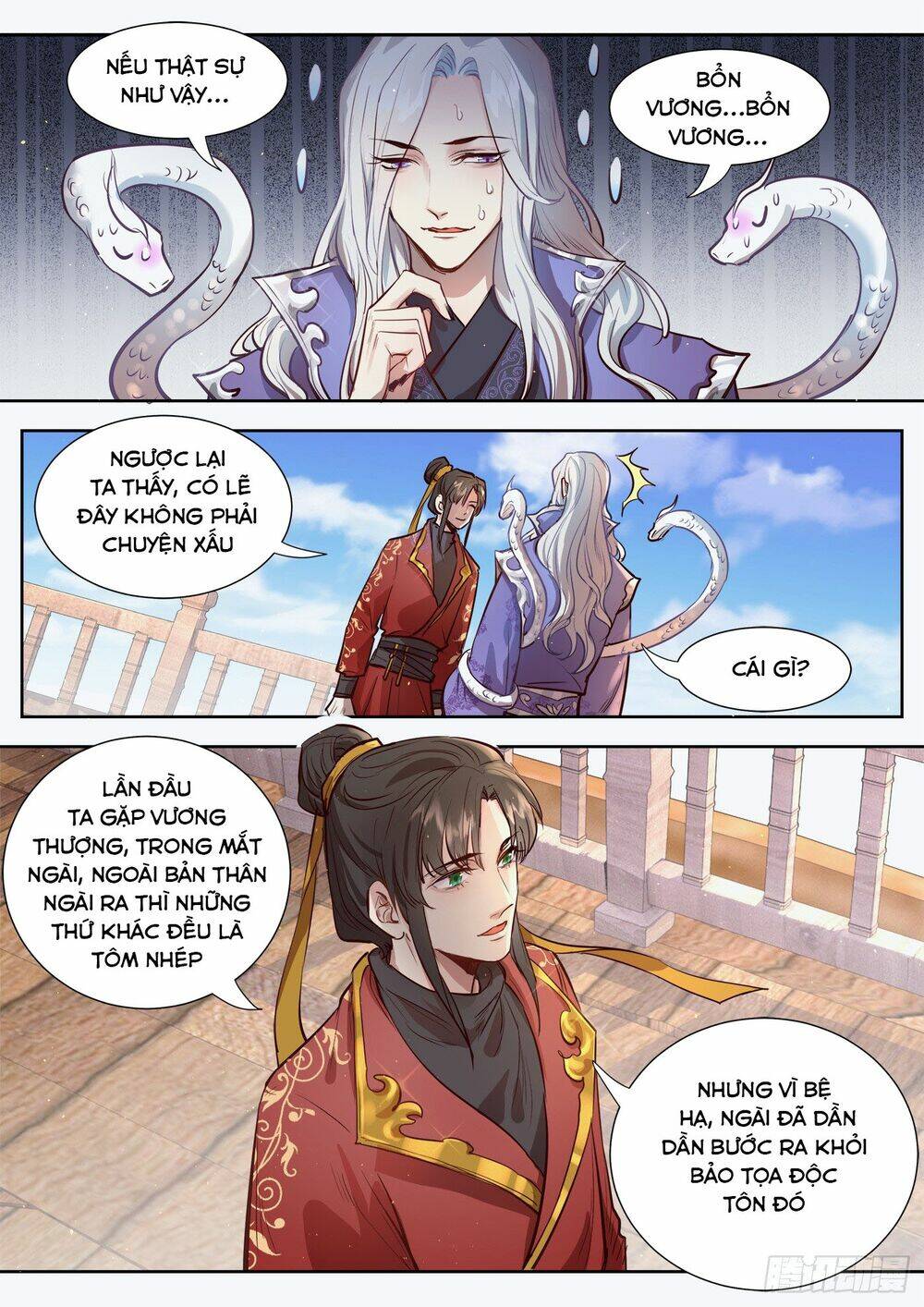 luôn có yêu quái chapter 311 - Trang 2