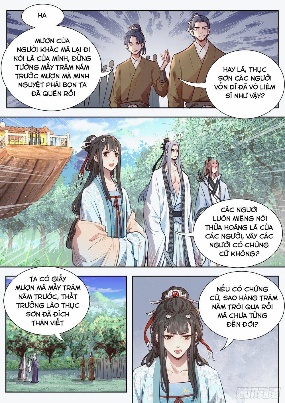 luôn có yêu quái chapter 311 - Trang 2