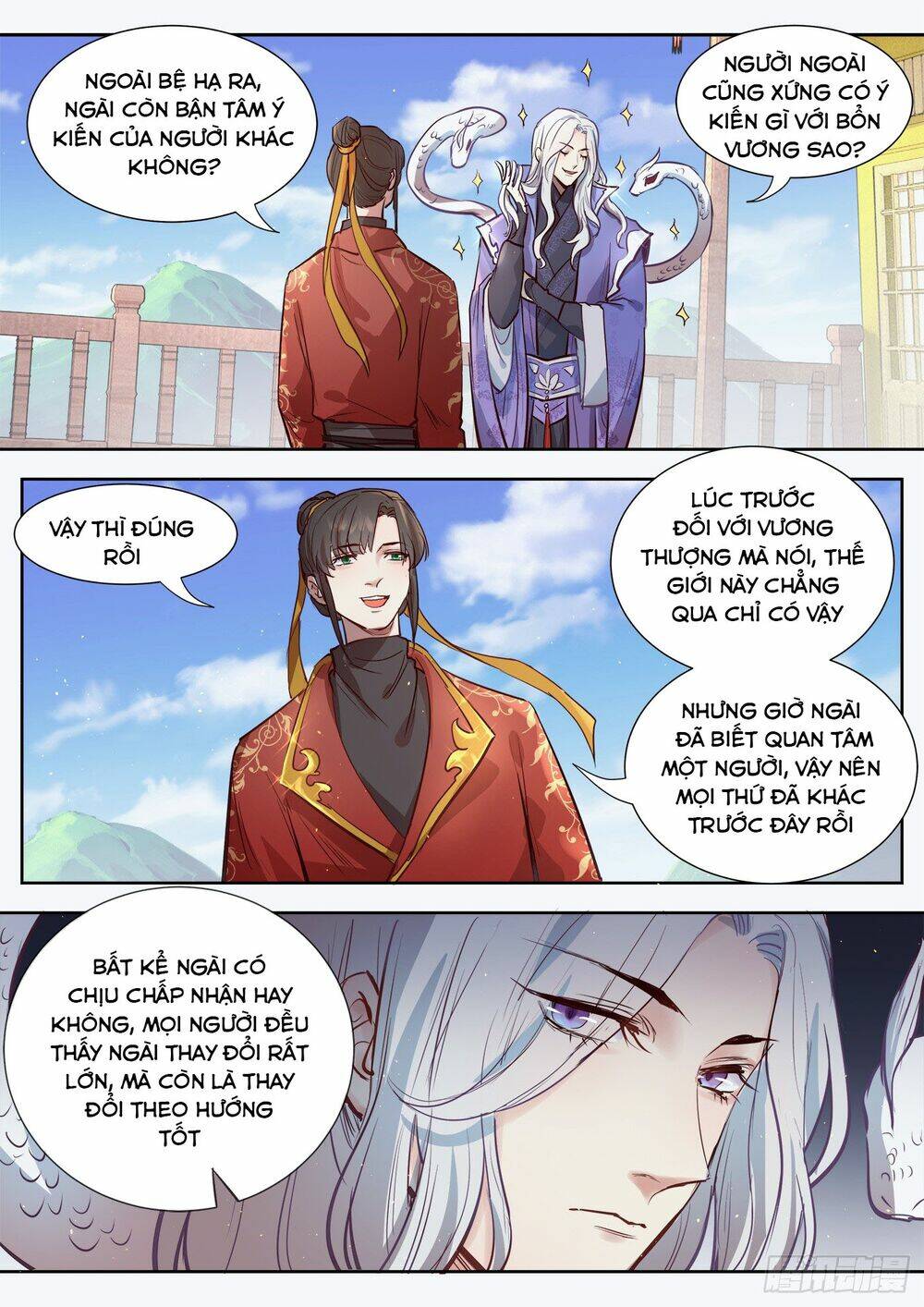 luôn có yêu quái chapter 311 - Trang 2