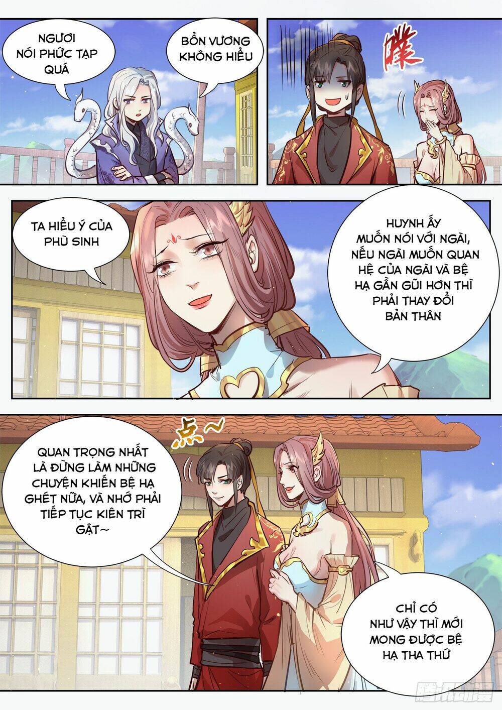 luôn có yêu quái chapter 311 - Trang 2