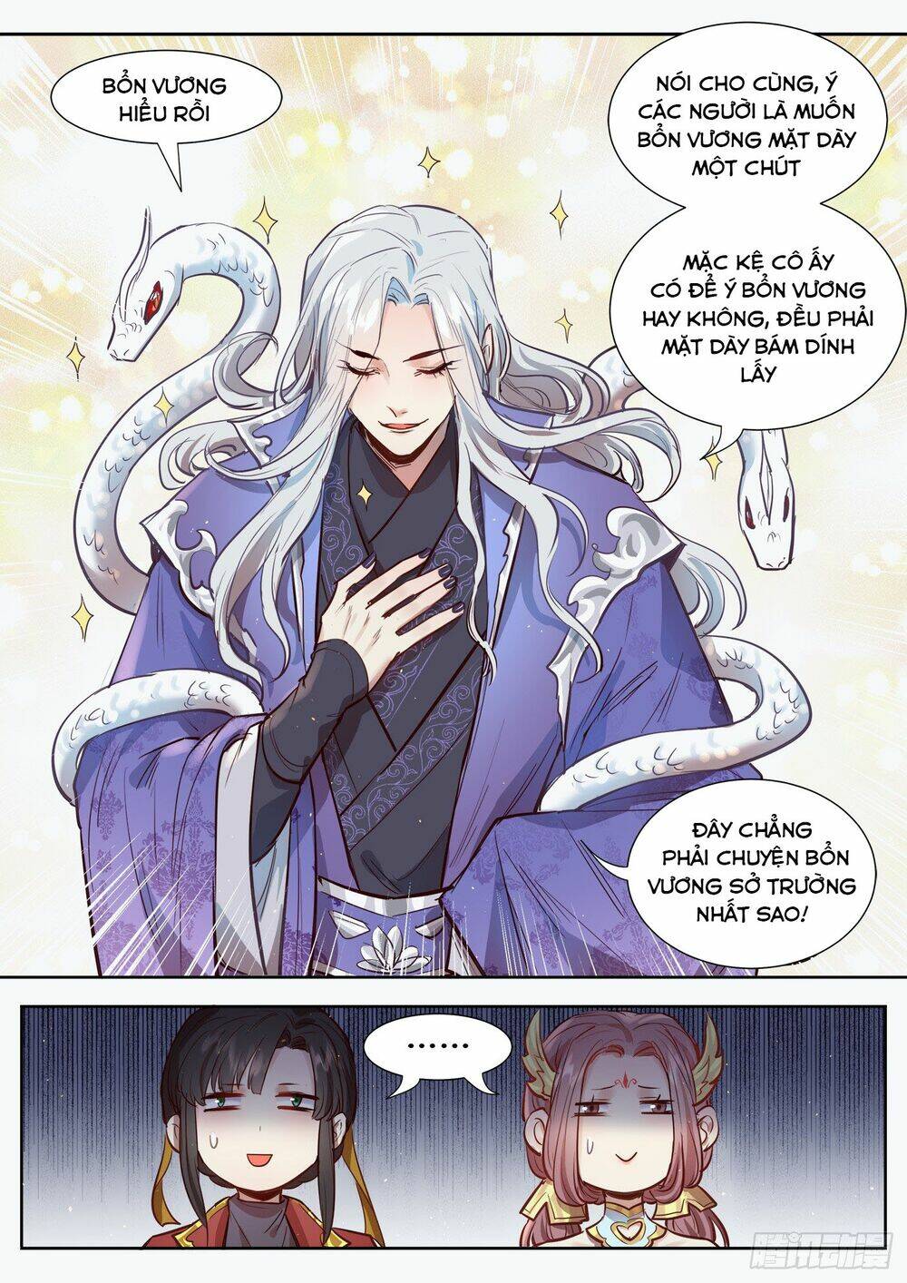 luôn có yêu quái chapter 311 - Trang 2