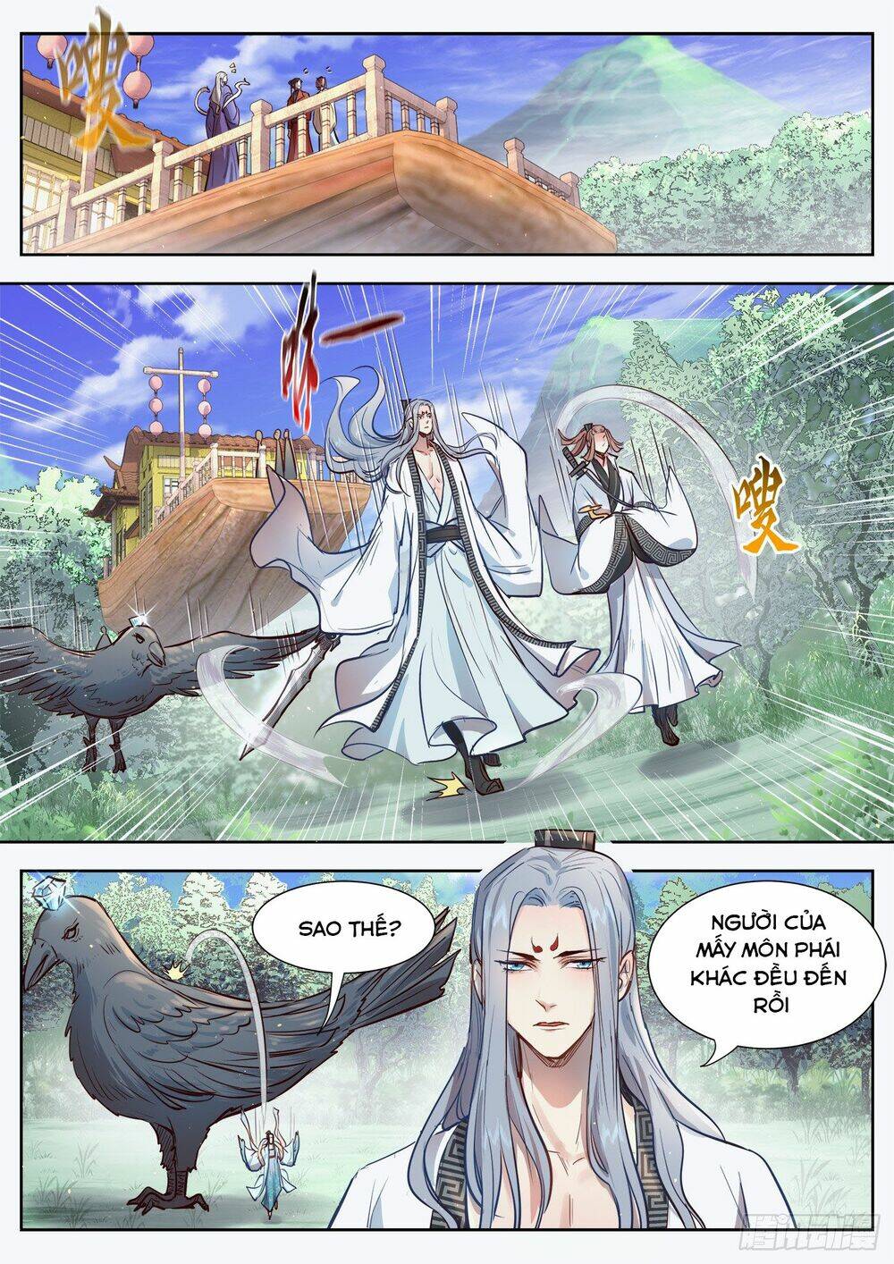 luôn có yêu quái chapter 311 - Trang 2