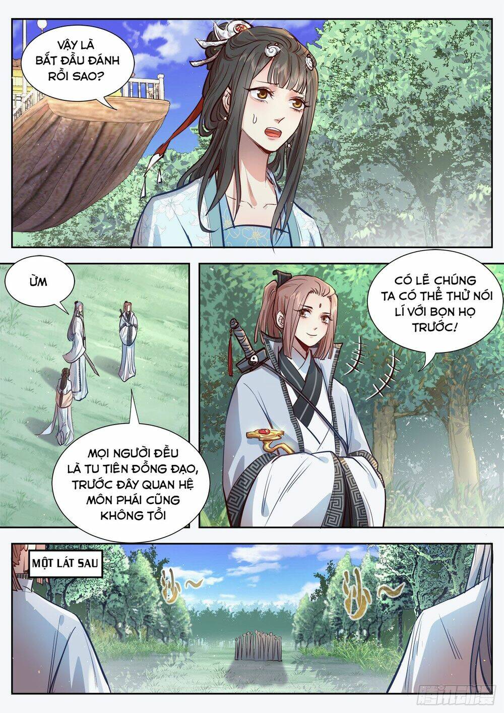 luôn có yêu quái chapter 311 - Trang 2