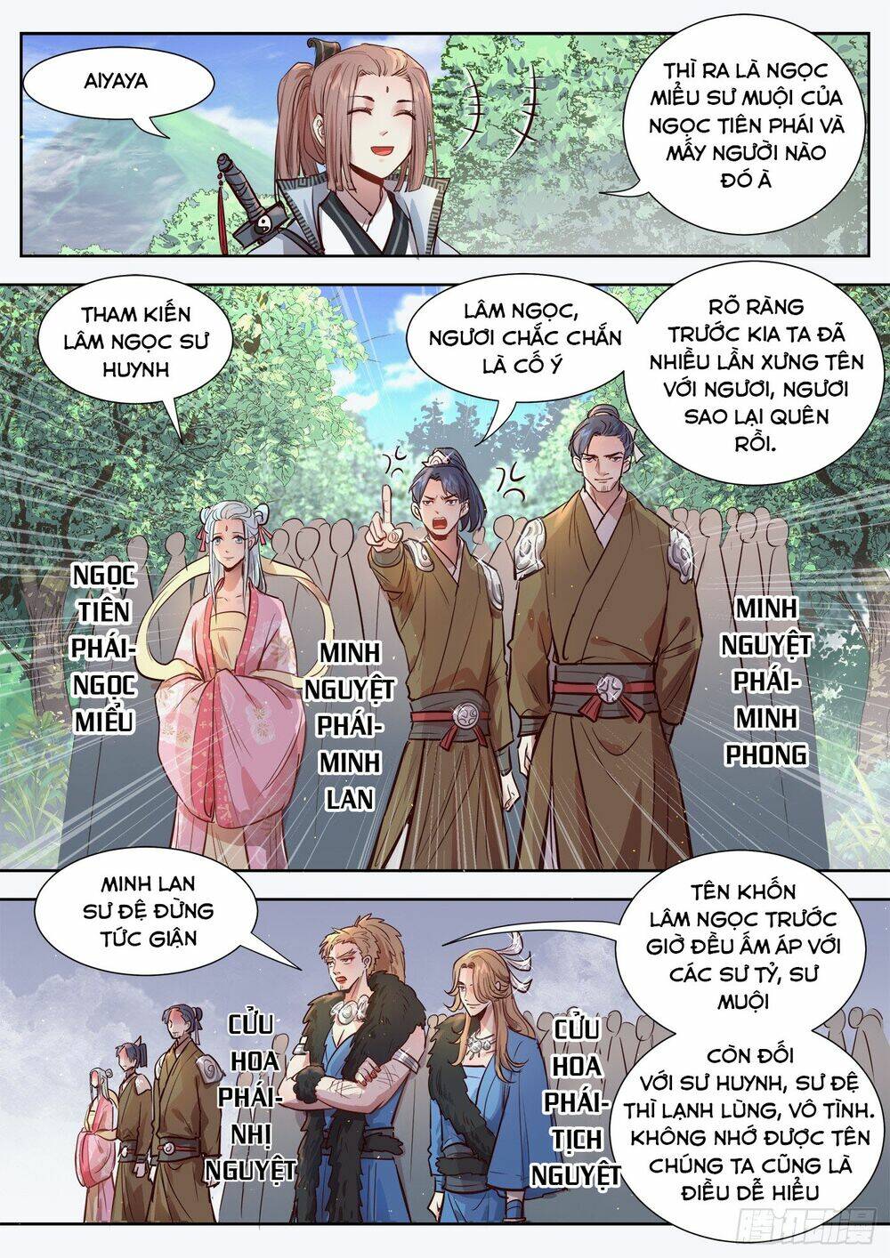 luôn có yêu quái chapter 311 - Trang 2