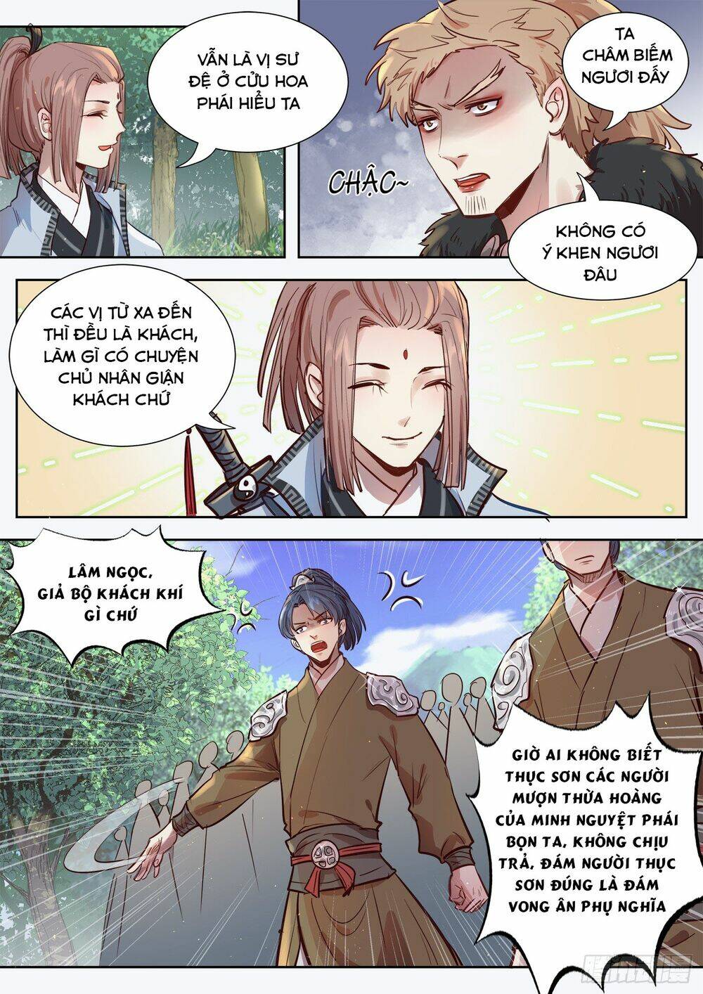 luôn có yêu quái chapter 311 - Trang 2