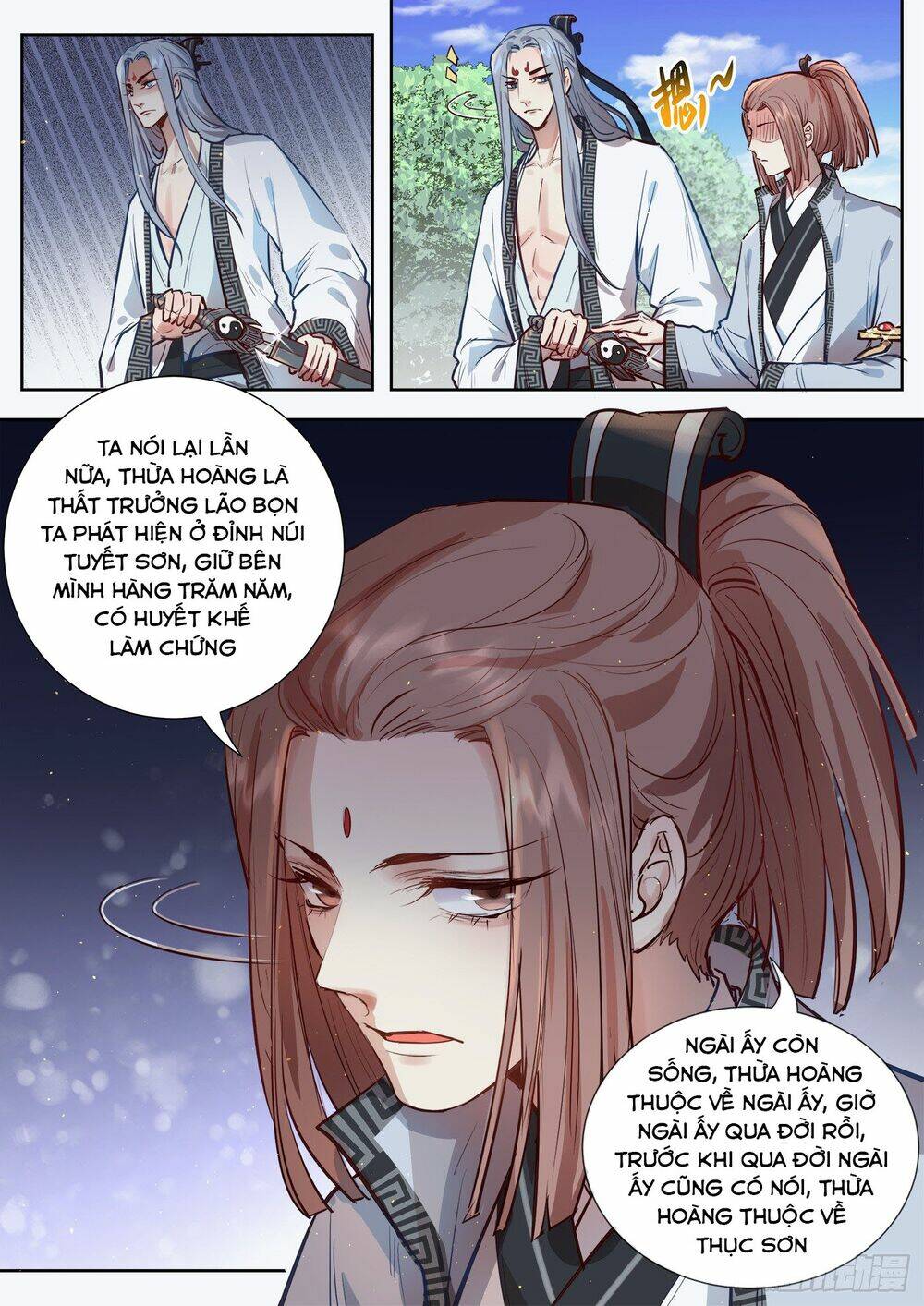 luôn có yêu quái chapter 311 - Trang 2